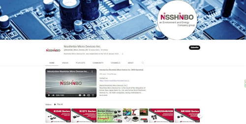 Nisshinbo_Micro_Device_YouTube_Channel_800_404