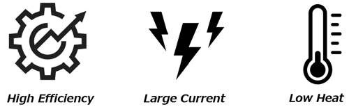 Features of a DC/DC converter
