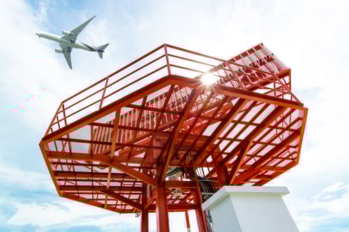 航空管制用レーダー