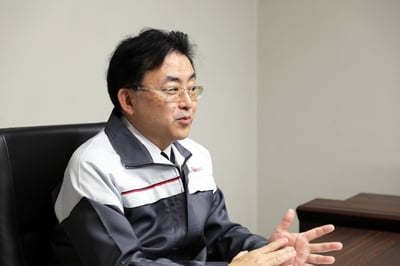 Keiichi Yoshioka Representative Director and President of Nisshinbo Micro Devices