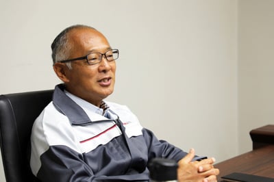 Tomoyuki Kawazoe Managing Officer of Nisshinbo Micro Devices