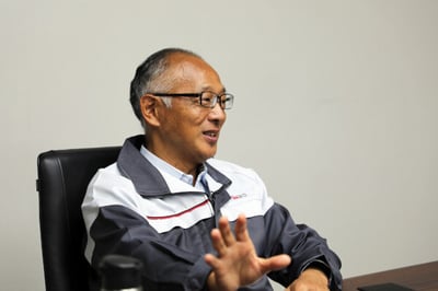 Tomoyuki Kawazoe Managing Officer of Nisshinbo Micro Devices