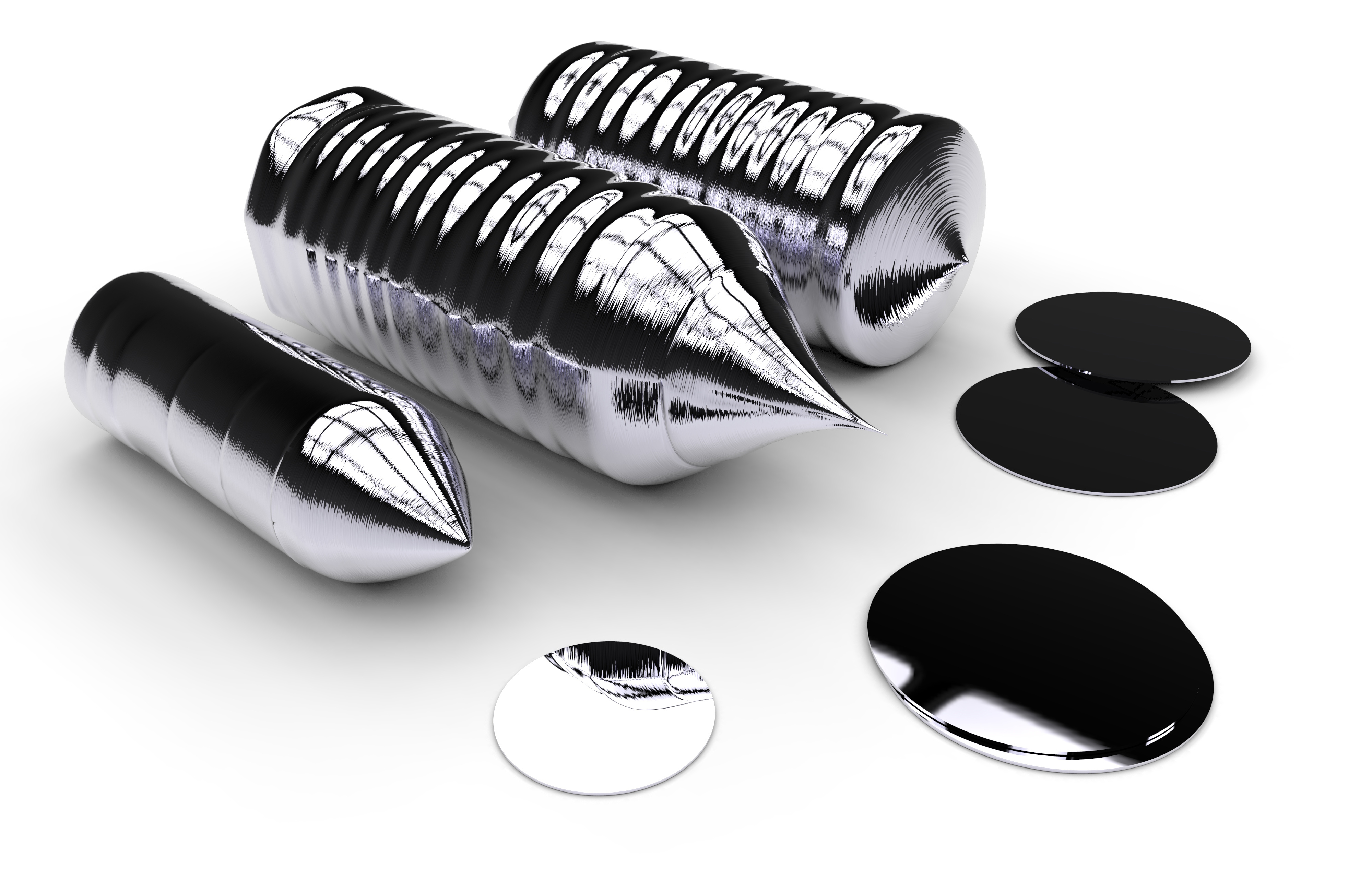 シリコン ☆シリコン☆半導体 シリコンインゴット （シリコン鉱石